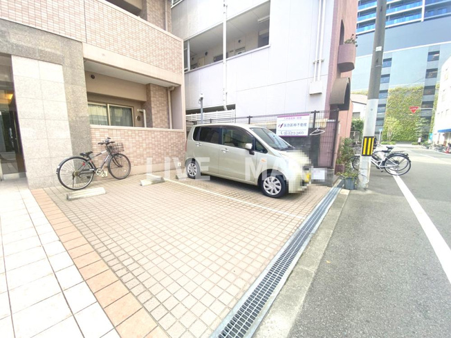 【駐車場】パセオ十三東