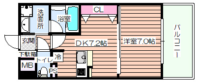 【間取り】 | KAISEI梅田