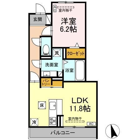 【間取り】 | シャノワール
