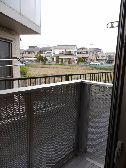 【バルコニー】 | ※他号室参考写真