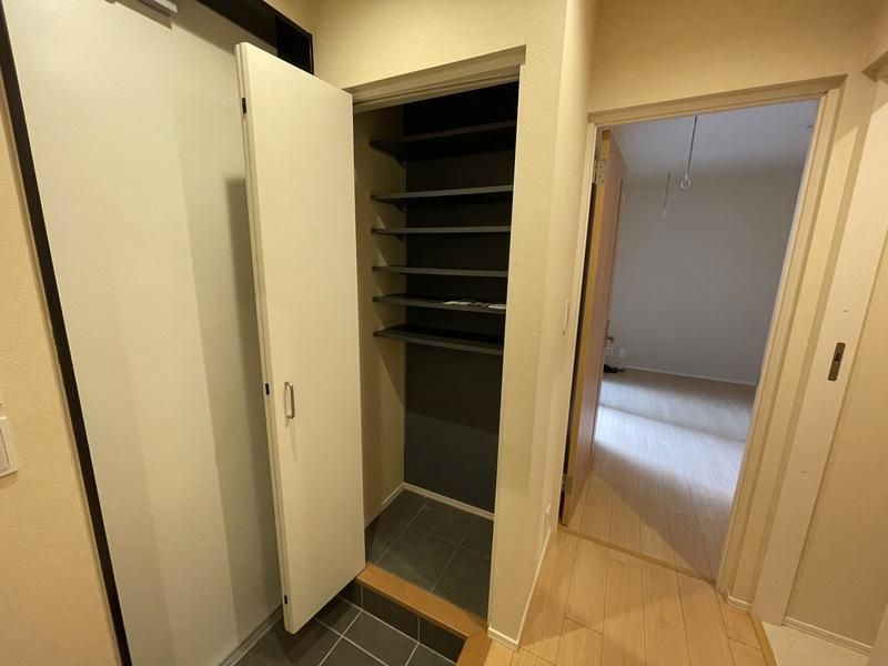 フレーズ若草の収納