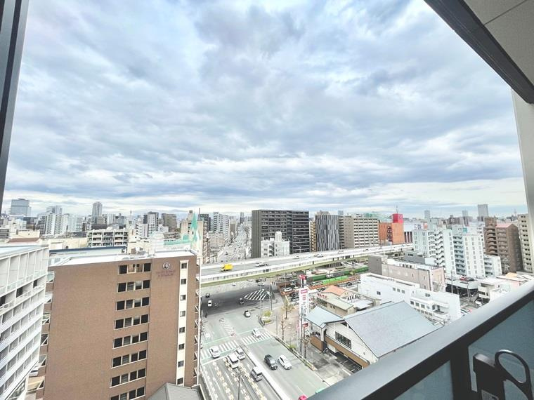 プレサンスロジェ名駅南の展望