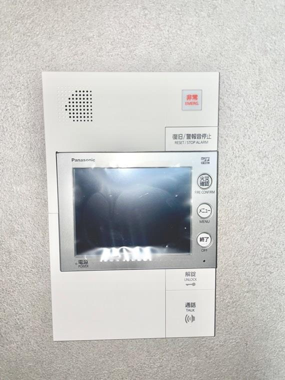 プレサンスロジェ名駅南のセキュリティ