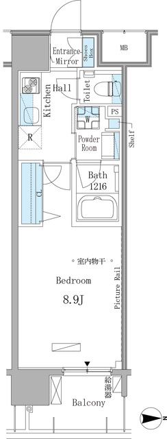 ＧＲＡＮＤ　ＥＳＰＯＩＲ　東桜の間取り