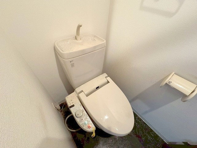 アクアスイート新大阪のトイレ