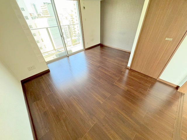 アクアスイート新大阪の寝室