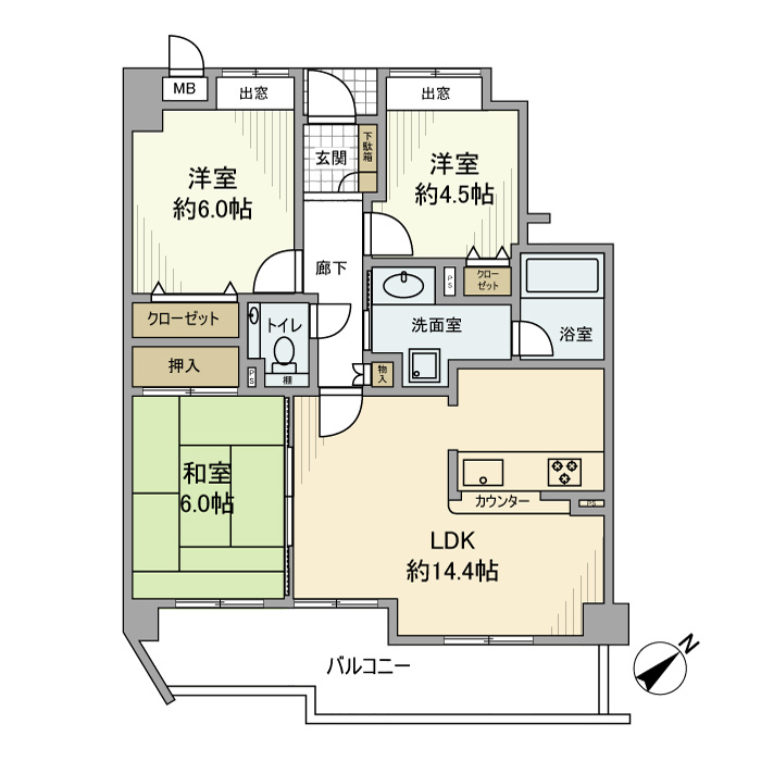 ルイシャトレ八事石坂