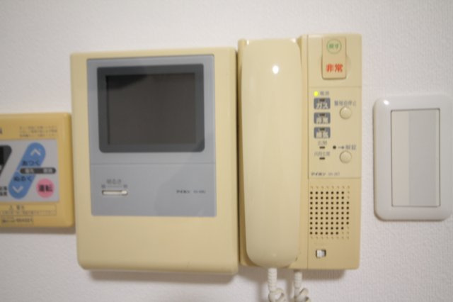 ヴァンクール新栄のセキュリティ