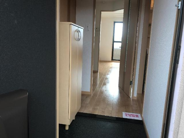 アルテリーベの内装|廊下