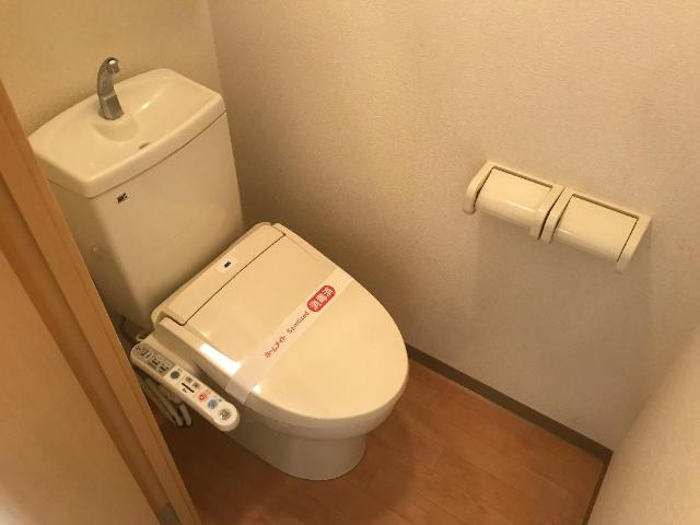 アルテリーベのトイレ|シャワー付トイレ