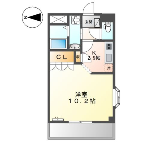 アルテリーベの間取り
