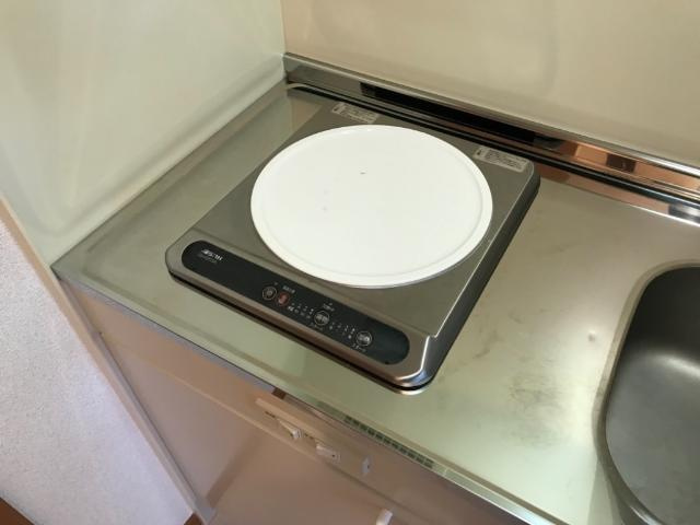 リバパレス鶴舞のキッチン|１口ＩＨヒーター