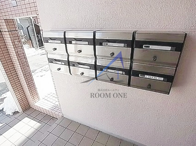 シャンクレール南流山のその他共用部分|集合ポストです。