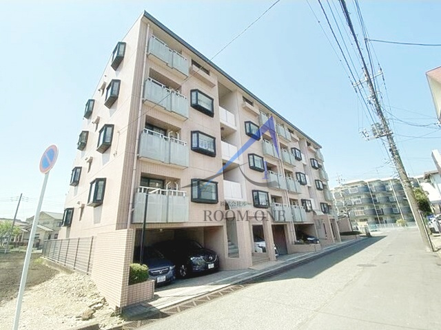 シャンクレール南流山の外観|外観です。