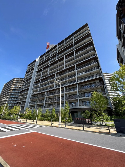 【外観】 | HARUMI FLAG SUN VILLAGE C棟