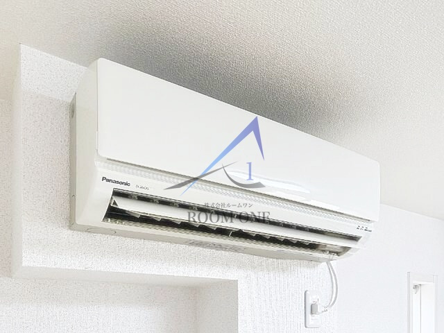 タウニードエルの設備|エアコン付きです。