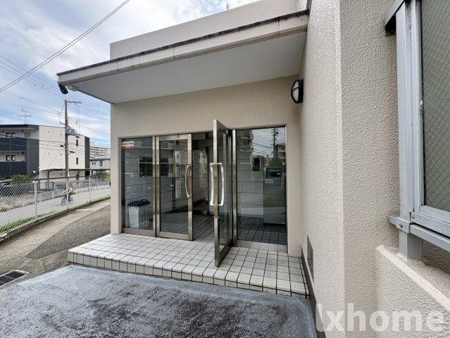 ボナール青葉丘のエントランス|エントランスです