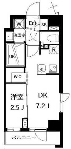 【間取り】 | La Douceur志茂