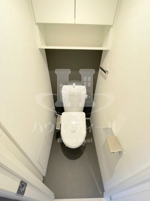 【トイレ】 | La Douceur志茂 | 清潔感のあるトイレです