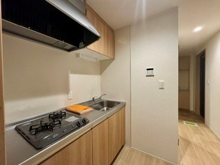 ラコルタ　ブローンのキッチン