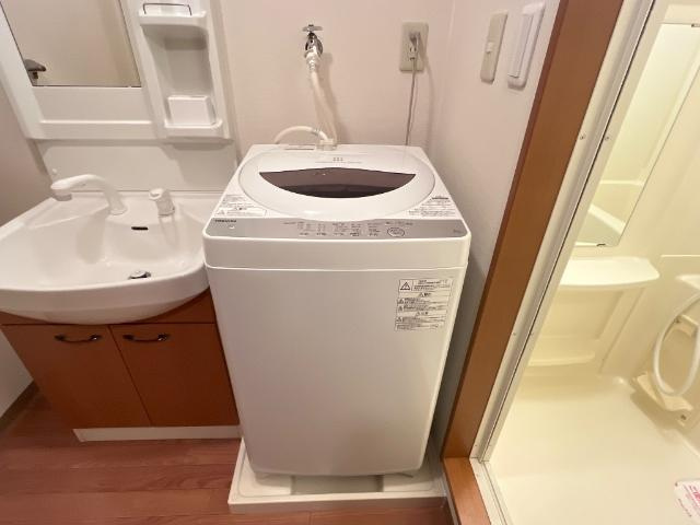 リバパレス鶴舞のその他|洗濯機