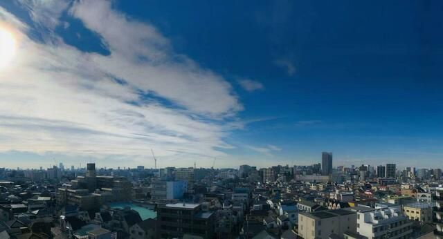 DIPS赤羽RESIDENCEの展望|現地写真

現地ご見学希望・資料請求などお気軽にお問い合わせ下さい！
03-5990-5201