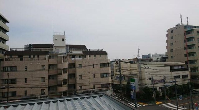 グリーンハイツ1番館の展望