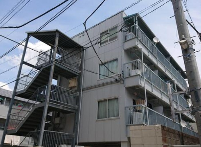 グリーンハイツ1番館の外観