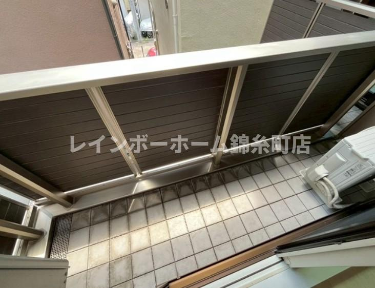 ディアコート住吉のバルコニー|別部屋参考写真