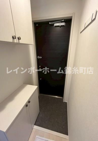 ディアコート住吉の玄関|別部屋参考写真