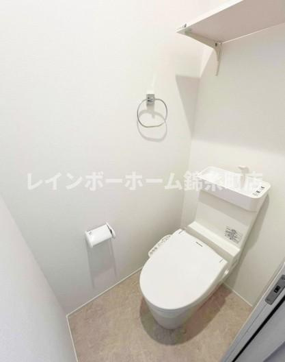 ディアコート住吉のトイレ|別部屋参考写真