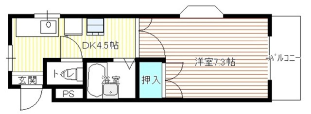 フローラル二瀬の間取り
