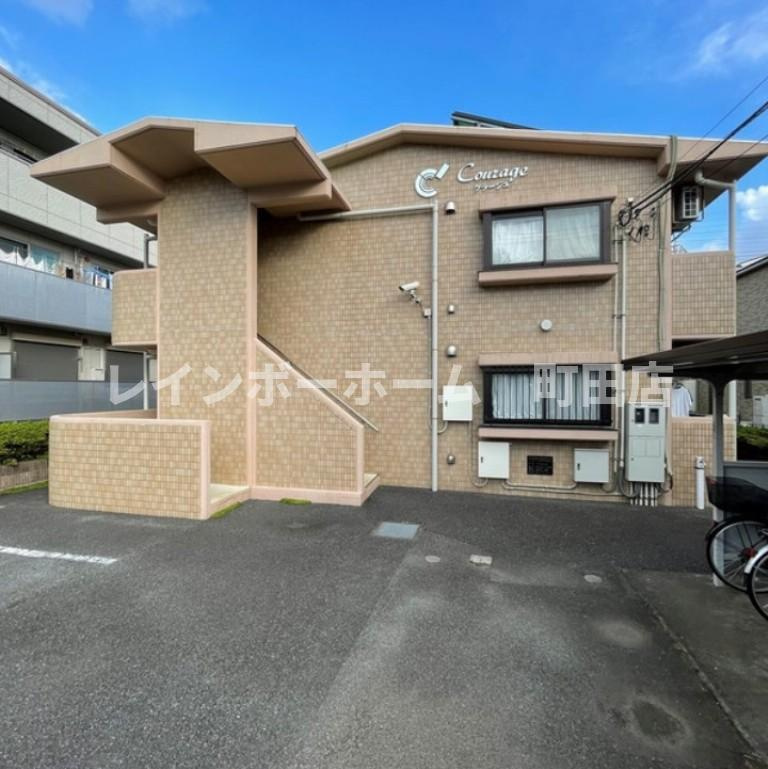 クラージュ※初期費用分割あと払いサービス利用可能物件の外観