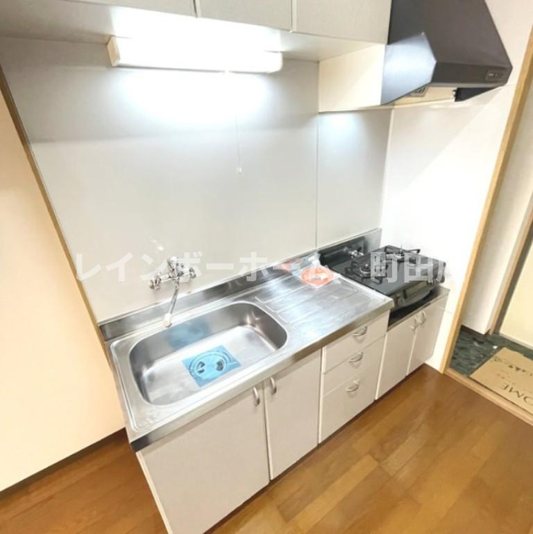 クラージュ※初期費用分割あと払いサービス利用可能物件のキッチン
