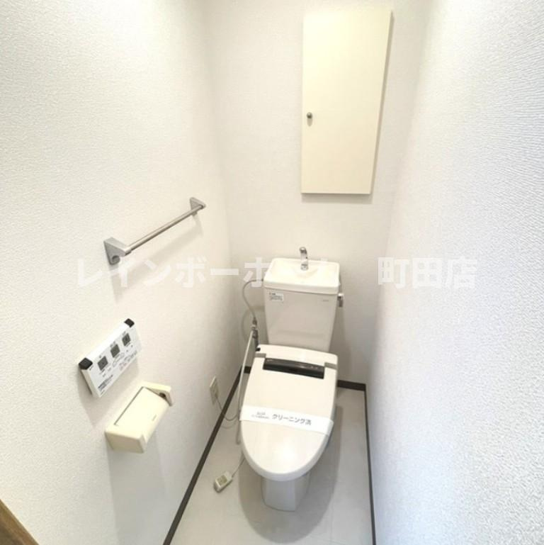 クラージュ※初期費用分割あと払いサービス利用可能物件のトイレ