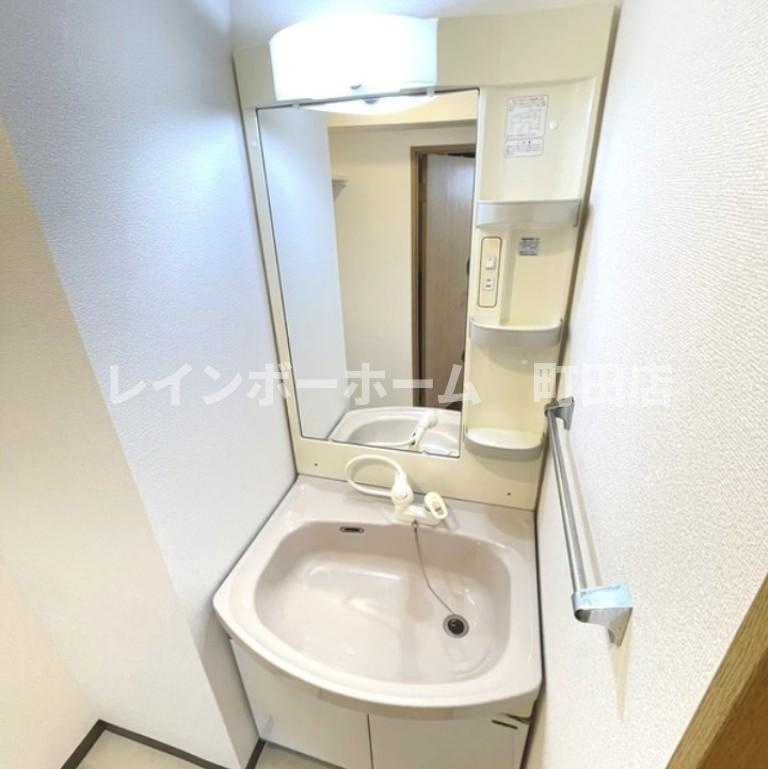 クラージュ※初期費用分割あと払いサービス利用可能物件の洗面所