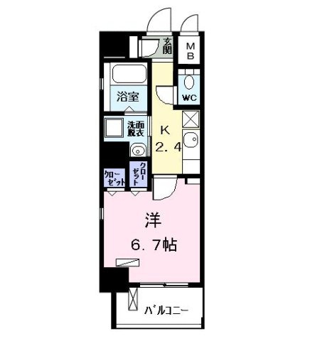 ラタンの間取り