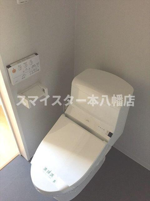 コンフォールのトイレ