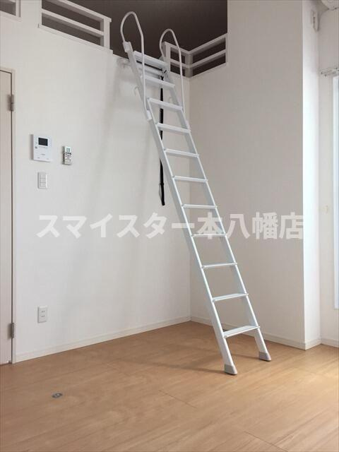 コンフォールの寝室