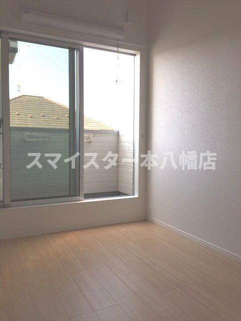コンフォールの寝室