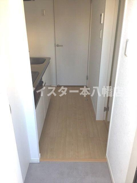 コンフォールの玄関