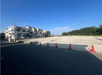 【外観】 | 新座市堀ノ内2丁目　資材置場・駐車場用地