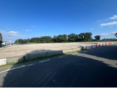 【外観】 | 新座市堀ノ内2丁目　資材置場・駐車場用地