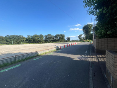 【外観】 | 新座市堀ノ内2丁目　資材置場・駐車場用地