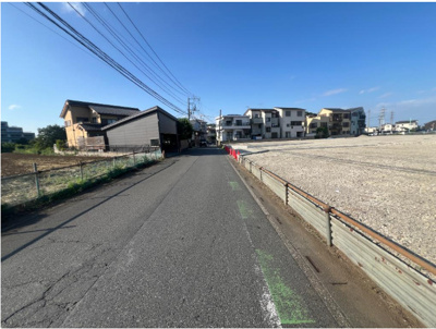 【外観】 | 新座市堀ノ内2丁目　資材置場・駐車場用地