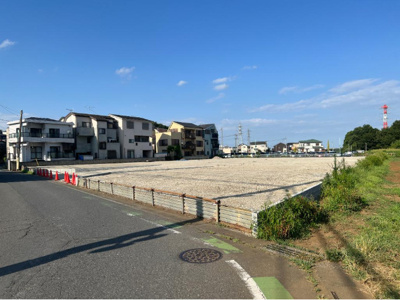【外観】 | 新座市堀ノ内2丁目　資材置場・駐車場用地