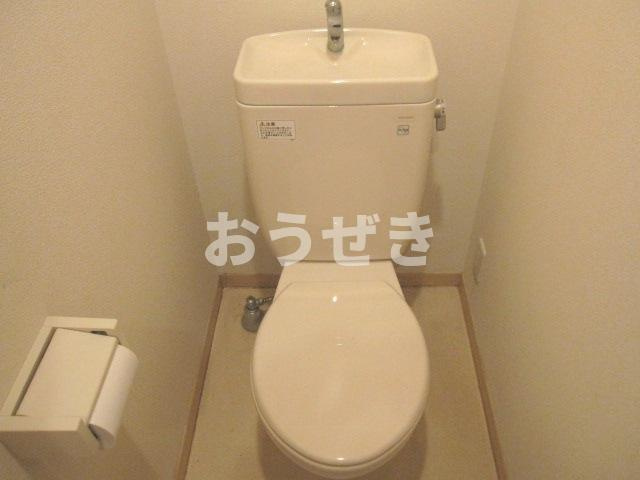 シェソワボヌールのトイレ