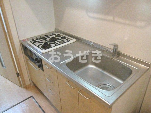シェソワボヌールのキッチン