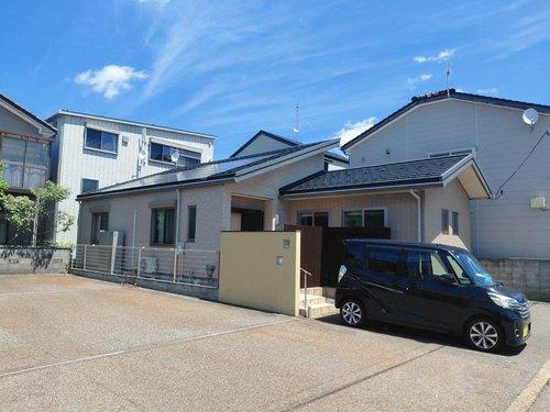 2017年築　平家建住宅の外観|現地（2026年7月）撮影