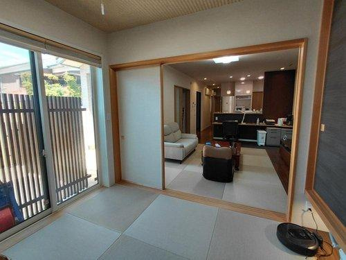 2017年築　平家建住宅の和室|室内（2026年7月）撮影